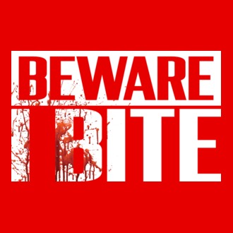 Beware i bite model tricou