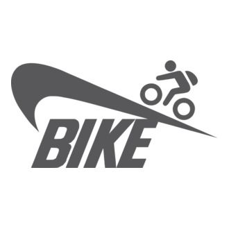 Bike logo model tricou