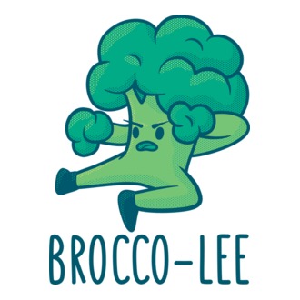 Brocco-Lee - Broccoli Karate model tricou