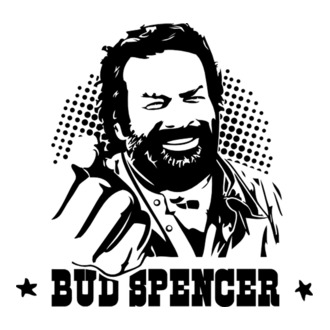 Bud Spencer model tricou