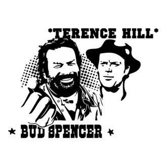 Bud Spencer Terence Hill model tricou