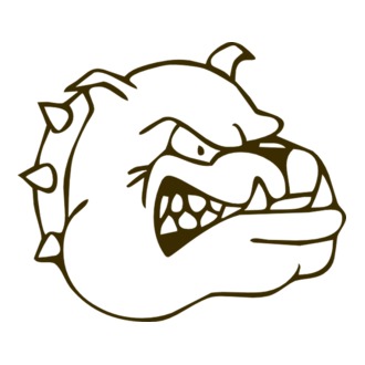 Bulldog model tricou