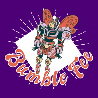 Bumble Fee - Zâna Robot model tricou