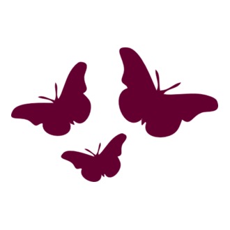 Butterflies model tricou
