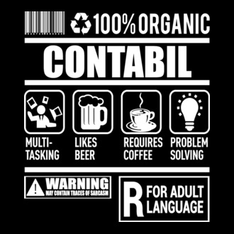 CONTABIL model tricou