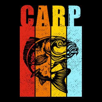 Carp Pescuit model tricou