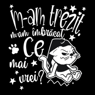Ce mai vrei? model tricou