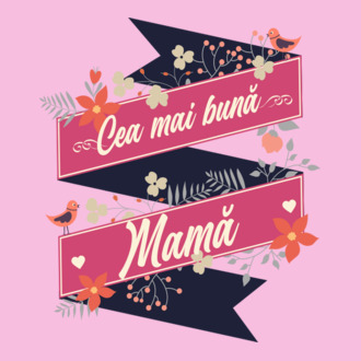 Cea mai bună mamă model tricou