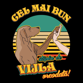 Cel mai bun stăpân de vijla vreodată! model tricou