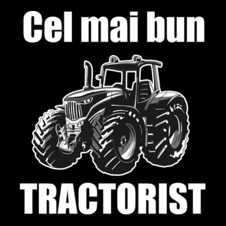 Cel mai bun tractorist model tricou