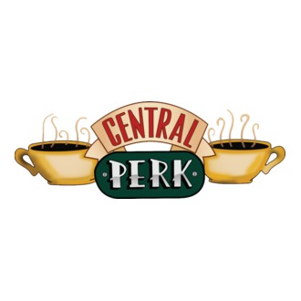 Central perk model tricou