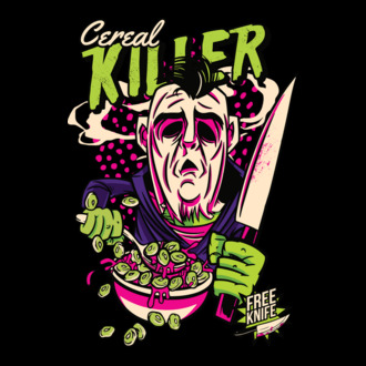 Cereale Killer Fulgi de cereale model tricou