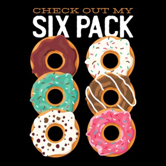 Check out my Six Pack model tricou