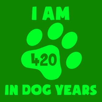Dog Year - 420 model tricou