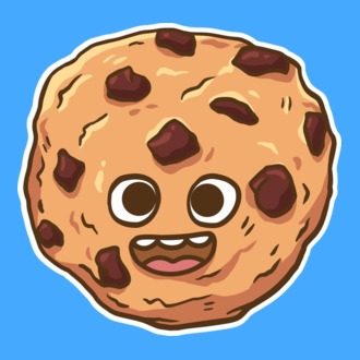 Cookie drăguț model tricou