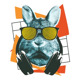 DJ Iepure model tricou