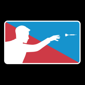 Darts MLB model tricou