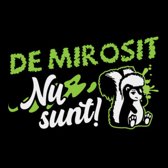 De mirosit nu sunt model tricou