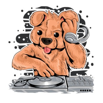 Urs Dj model tricou
