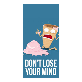 Dont loose your mind model tricou
