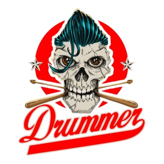 Drummer model tricou