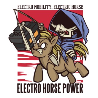 Cai putere electric model tricou