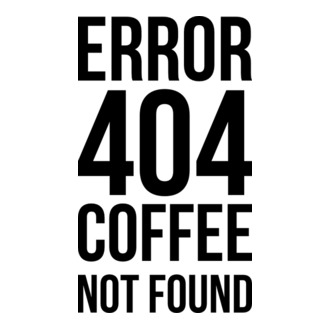 Error 404 model tricou