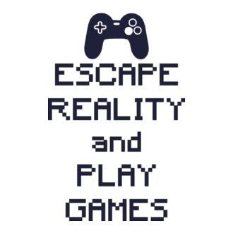 Escape reality model tricou