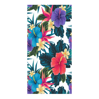 Flori hawaii model tricou