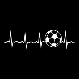 Fotbal heartbeat model tricou