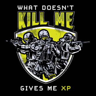 Gamer xp model tricou