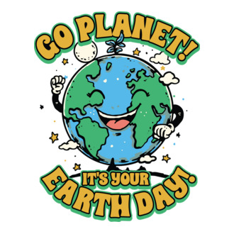 Go planet model tricou