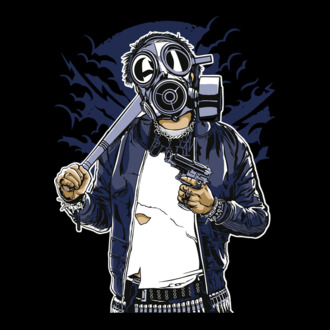 Graffiti model tricou