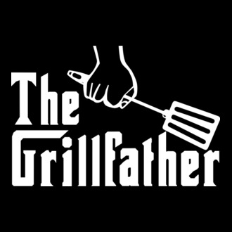 GrillFather model tricou