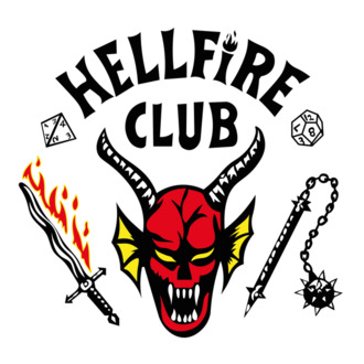 HELLFIRE CLUB model tricou