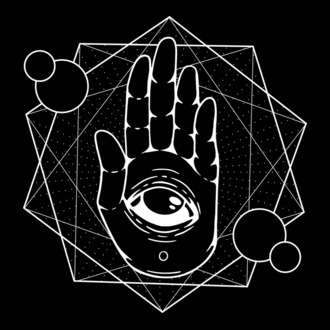 Mână Hamsa - Mâna lui Dumnezeu model tricou