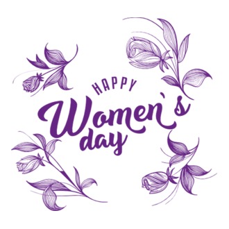 'Happy women''s day' model tricou