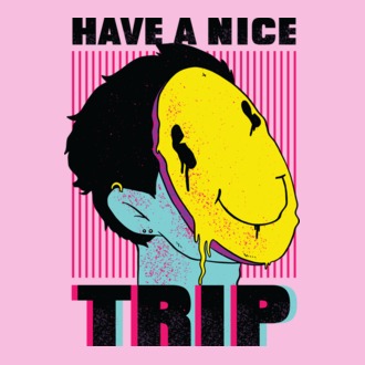 Have a nice Trip model tricou