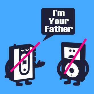 'I''m Your Father 1' model tricou