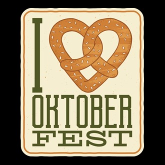 I Love Oktoberfest model tricou