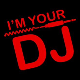 Im your DJ model tricou
