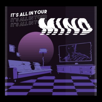 'It''s all in your mind' model tricou