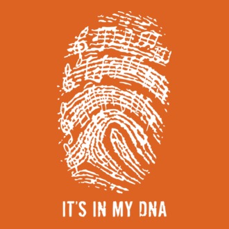 Its in my DNA model tricou