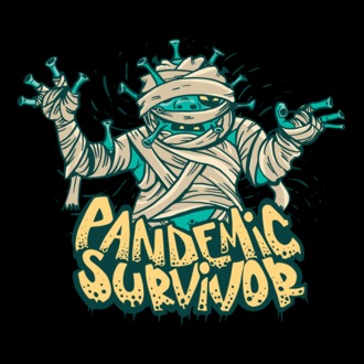 Supraviețuitorul epidemiei model tricou