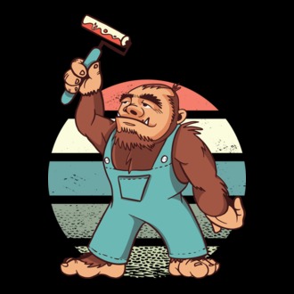 Zugrav Yeti model tricou