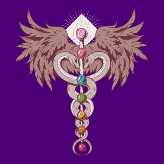 Chakra yoga model tricou