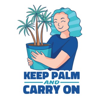 Keep Calm and Carry On model tricou