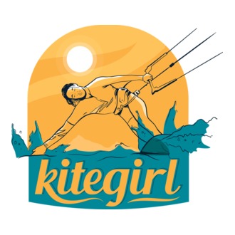 Tricou Kitegirl Kitesurf model tricou