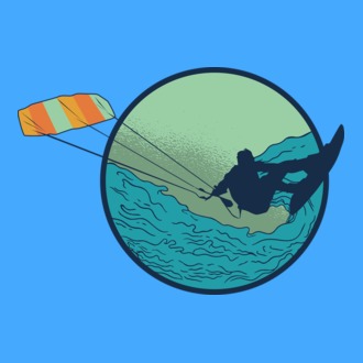 Tricou Kitesurf model tricou