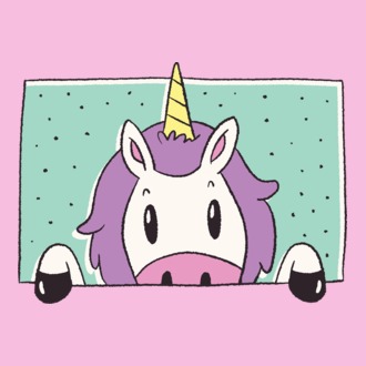 Unicorn curios model tricou